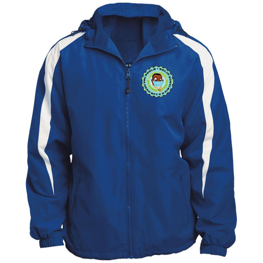Pandemic 300lb Blue (Hooded Jacket)