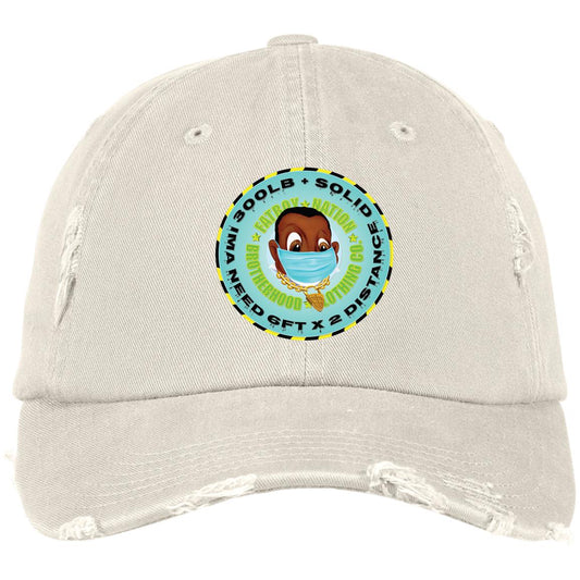 Pandemic Head Blue 300 lb (Dad Cap)