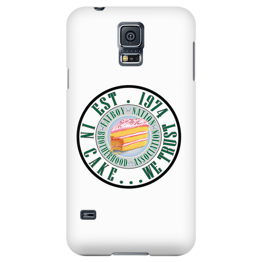 "In Cake We Trust Phone Cases"